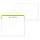 The Martinique Border Flat Note Cards Collection Image 3 of 4